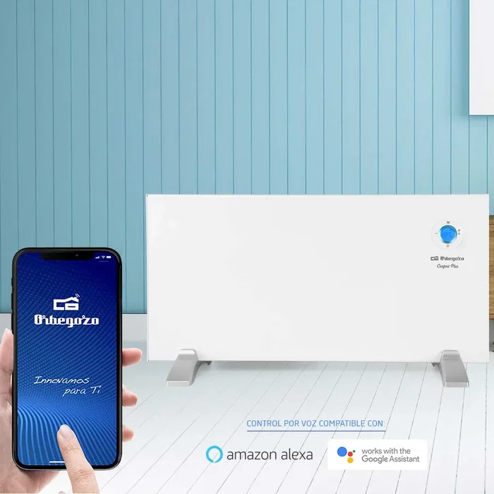 Orbegozo REW 1500 Panel Calefactor Radiante WiFi Orbegozo REW 1500 Panel Calefactor Radiante WiFi